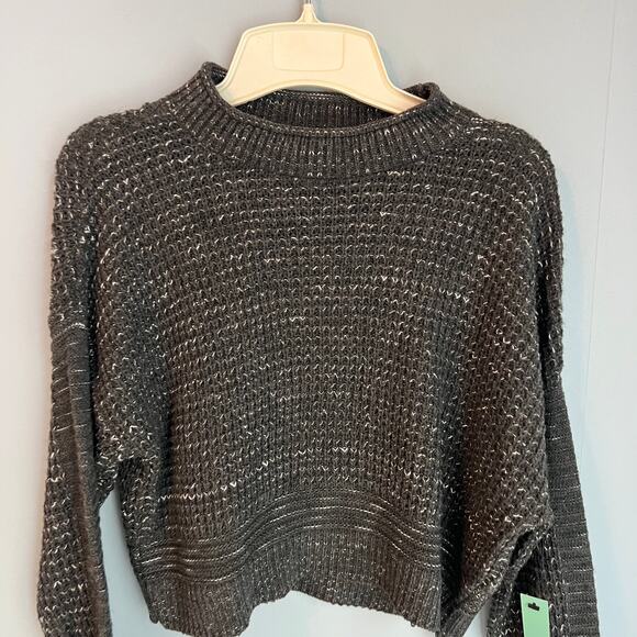 NEW Abound Grey Medium Charcoal Heather Sweater Size Medium - Picture 3 of 10